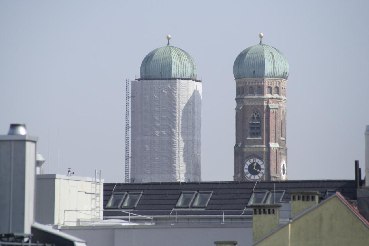 Hotel Demas City Мюнхен Екстериор снимка